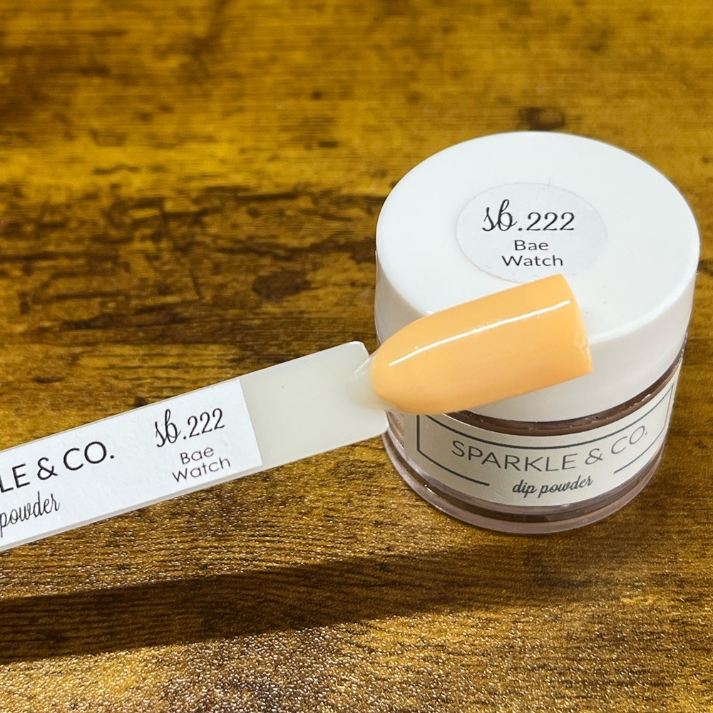 Sparkle & Co. Dip Powder- Bae Watch